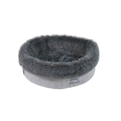Diana - Barva: Hnědý fleece, Rozměry v cm: Ø 50