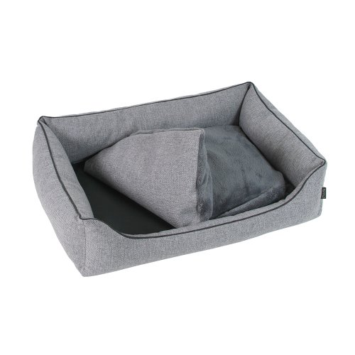 Super Luxury - Barva: Světle šedá, Rozměry v cm: 80x55
