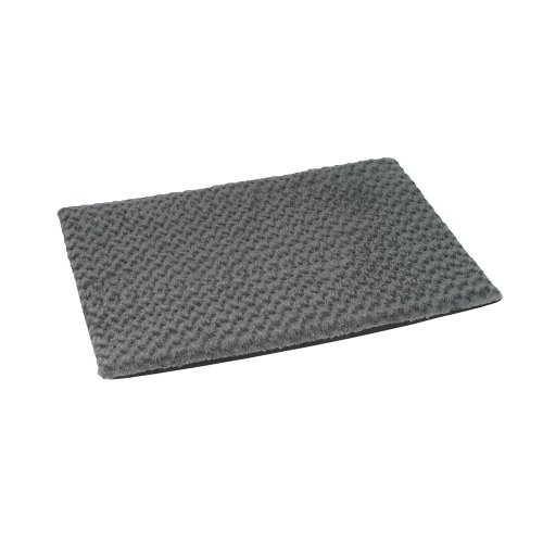 Podložka Fuzzy - Barva: Černý, Rozměry v cm: 75x50