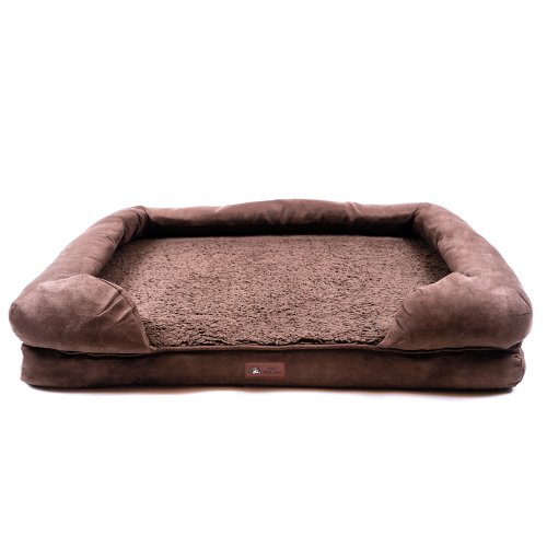 Sofa Psí relax - Barva: Hnědá, Velikost: M